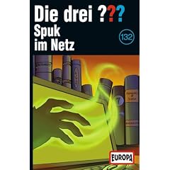 Folge 132/Spuk im Netz [Musikkassette]