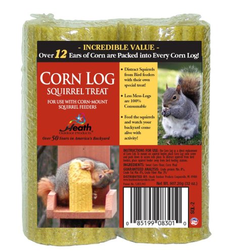 Heath Outdoor Products SQL-2 Corn Log Squirrel Treat