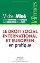 Le droit social international et europÃ©en en pratique (French Edition)