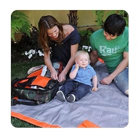 Diaper Dude Diaper Bag - Gray