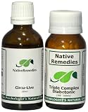 Native Remedies Circu-Live and Diabetonic ComboPack for the natural treatment of circulation problems linked to diabetes