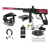Paintball Kingman Spyder Pilot FACTORY REFURBISHED Electronic Marker/Gun Super Set