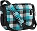 JanSport Core Series Elefunk- Printed Messenger Bag (Blinded Blue Block Check)