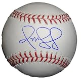 Omar Vizquel Autographed Official Major League Baseball W/PROOF, Picture of Omar Signing For Us, Cleveland Indians, San Francisco Giants, Chicago White Sox, Seattle Mariners, Texas Rangers, Team Venezuela, MLB All Star, 11x Gold Glove Award Winner
