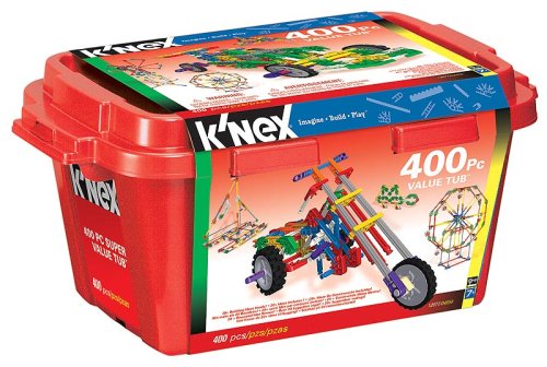 Childrens Toyshop  Toys : Knex Value Tub 400 pieces