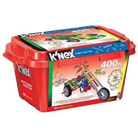 Knex Value Tub 400 pieces by K'Nex