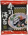 Yamamotoyama Roasted Seaweed for Sushi 0.88 Oz (10 Sheets)