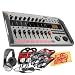 Zoom R24 Multitrack Recorder, Interface, Controller, and Sampler Bundle with Four 20-Foot Instrument Cables, Four 20-Foot XLR Cables, Headphones, and Polishing Cloth