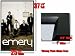 FRAMED EMERY BAND ROCK PHOTO MUSIC WALL POSTER FR1452