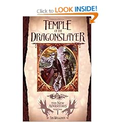 Temple of the Dragonslayer: Dragonlance: The New Adventures, Volume 1