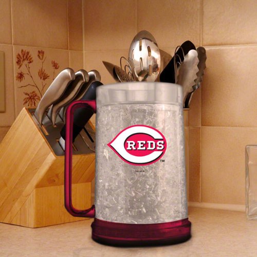 Cincinnati Reds 16 oz Logo Freezer Mug