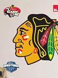 Wallpaper Fathead Fathead NHL Players & Logos Chicago Blackhawks Logo X4HHGUE4