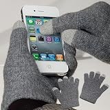 YAYAGO Touchscreen Handschuhe kapazitiv Universalgr��e (ca. M - L) - F�r kapazitive Displays wie etwa iPhone 3 / 4 / 4S / iPad 2 / iPad 3 / ipad hd / Samsung Galaxy SIII S3 i9300 / Samsung Galaxy S i9000 / Samsung Galaxy Note N7000 / Samsung Galaxy S2 i9100 / Samsung Galaxy Y S5360 / Samsung Galaxy Fit S5670 / Huawei Ideos X3 / Huawei Vision U8850 / Sony Ericsson Xperia Ray / Nokia Lumia 800 / Nokia N9 / LG Optimus 4X HD (X3) und alle weiteren Modelle mit kapazitivem Dsiplay und Touch Screen Handy Navigationsger�t inkl. dem Original YAYAGO Clean
