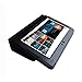 Sony Tablet S S1 SGPT111US/S & SGPT112US/S Wi-Fi Tablet 16GB/32GB Custom Fit Portfolio Leather Case Cover with Built In Stand- Black