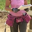 Practical Pink Tool Belt