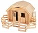 Saddle Brook Medium Barn and Corral