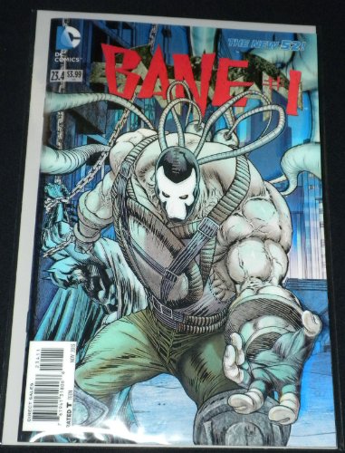 Batman #23.4 (2013) / Villain's Month: Bane RARE 3D Lenticular Cover