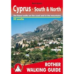 Cyprus - South & North: Rother Walking Guide  - 50 walks