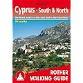 Cyprus - South & North: Rother Walking Guide  - 50 walks