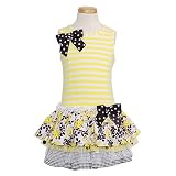 Bonnie Baby Baby girls Infant Knit Bodice To Drop Waist Multi Tier Skirt 51UPXxH1JbL. SL160 Bonnie Baby Baby girls Infant Knit Bodice To Drop Waist Multi Tier Skirt