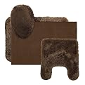 Fieldcrest&reg; Luxury Bath Rugs Collection - Chocolate