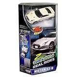 Air Hogs Nano Zero Gravity Real Rides - White Nissan GTR