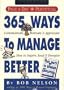 365 Ways to Manage Better Calendar (Page-a-Day Perpetuals)