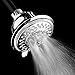 AKDY ABS Multi-Function Rainfall Style Massage Wall Mount Fixed Shower Head