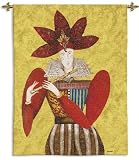 El Sol Y La Luna I Wall Hanging - 38 x 51