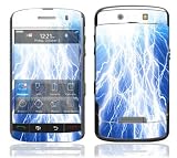 Lightning Design Decal Skin Sticker for the BlackBerry Storm 9530 9500 Cell Phone