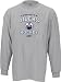 Edmonton Oilers Stacked Logo Long Sleeve T-Shirt