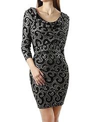 Acrylic/Cotton/Nylon/Polyester/Rayon/Spandex/Viscose/Wool Spring Summer Fall Winter Mesh  Dress