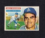 Arnold Portocarrero 1956 Topps Baseball (Near-Mint and Clean) (Kansas City Athletics)