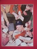 Ralph Kiner Pittsburgh Pirates Signed In Person Autographed Color Photo Professionally Matted 12 X 15 Size Signature Acquired Directly From The Player