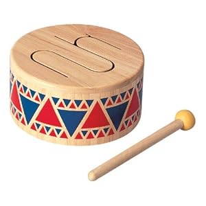 Plan Toys Solid Drum