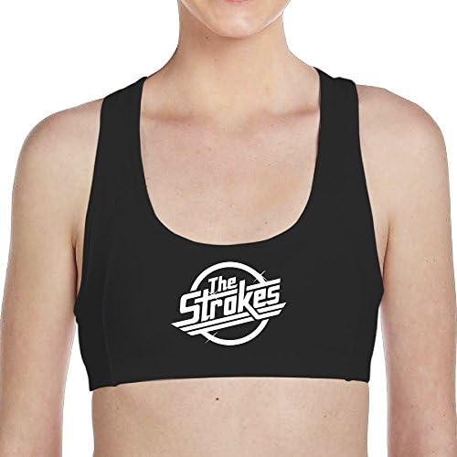 Female The Strokes Sport Ves Fitness Yoga Crop Top