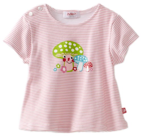 Zutano Baby-girls Infant Mushrooms Swing Tee, 39 Pink, 24 Months Zutano Baby-girls Infant Mushrooms Swing Tee, 39 Pink, 24 Months