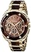 XOXO Women's XO5644 Gold Tortoise Bracelet Analog Watch