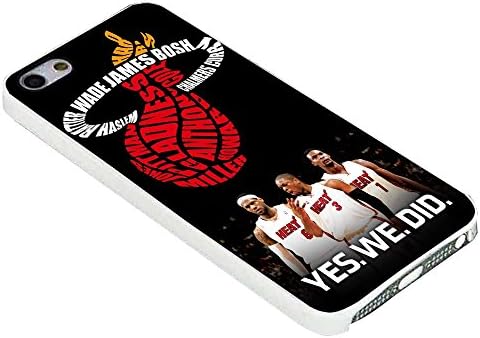 Miami Heat Big Three for Iphone Case (iPhone 6 plus white)