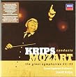 Krips dirige Mozart : les Symphonies n� 21 � 41