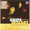 Krips dirige Mozart : les Symphonies n� 21 � 41
