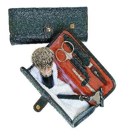Becker Manicure Collection M&auml;nnerpflege Travel & Shave Reiseetui 1 Stk. Preisvergleich