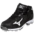 Mizuno Men`s 9-Spike Blaze Elite Mid G2 Amp Baseball Cleat