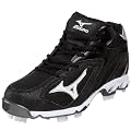 Mizuno Men's 9-Spike Blaze Elite Mid G2 Amp Baseball Cleat