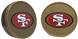 NEW IHIP NFV4000SF SAN FRANCISCO 49ERS SPEAKER SET NFL FRNT LOGO - NFV4000SF