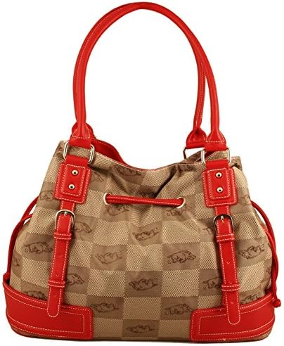 NCAA Arkansas Razorbacks Endall Signature Handbag, Small
