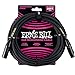 Ernie Ball Microphone Cable, Black, 25 ft
