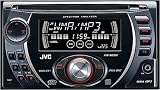 JVC Car KWXG500 50Wx4 2-DIN CD Receiver