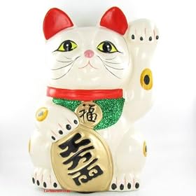 LE MANEKI NEKO TRADITIONNEL - Un Chat venu du Japon
