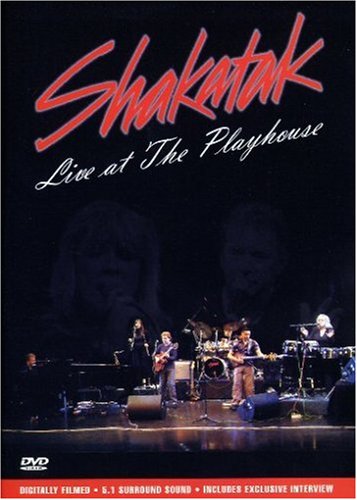 CD-Charts  Music : Shakatak - Live at the Playhouse